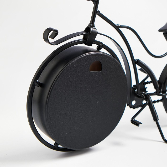 Часы настольные фигурные Часы настольные фигурные "Велосипед ретро", бесшумные, циферблат d-11 см, 23 х 33 см