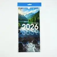Календарь на ригеле &laquo;Природа 2026&raquo; 16.5&times;34 см