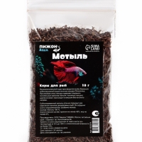 Корм для рыб "Пижон" мотыль, 10 г Корм для рыб "Пижон" мотыль, 10 г