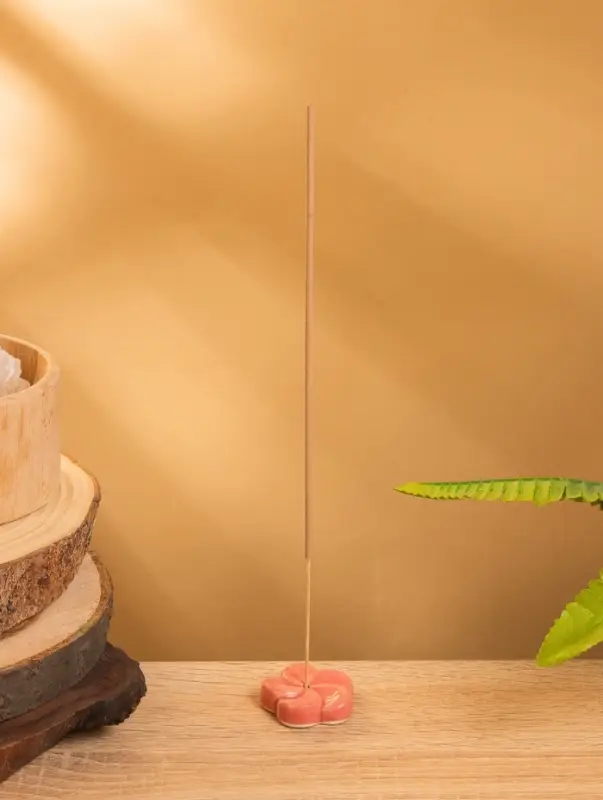 Подставка под благовония "Цветок" керамика, цв. МИКС, 4х4х1 см