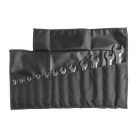 Сумка - скрутка, органайзер автомобильный, 12 предметов, 250&times;500 мм, оксфорд, черный