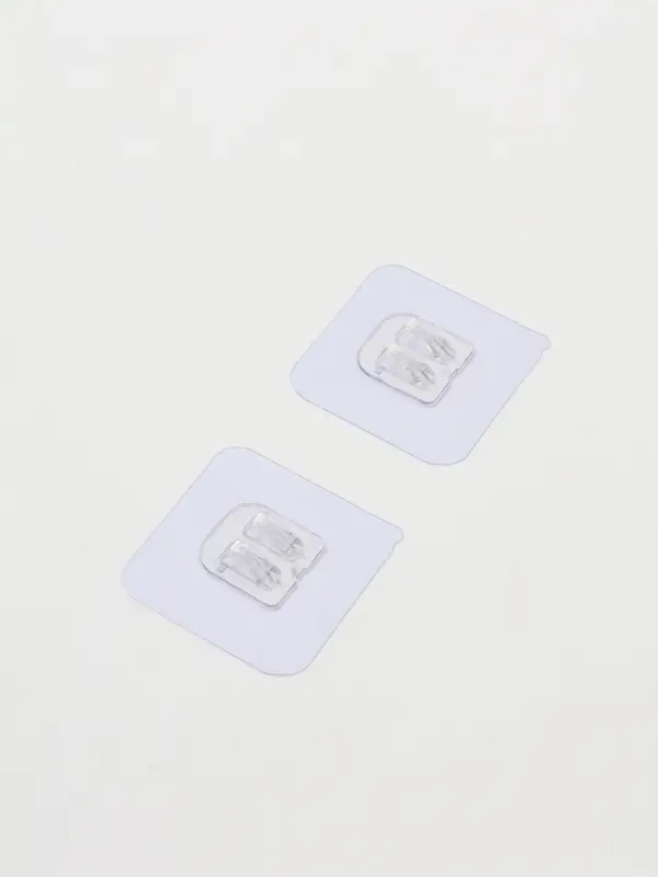 Полка для ванной угловая, 20,5*20,5*6,5 см, цвет черный