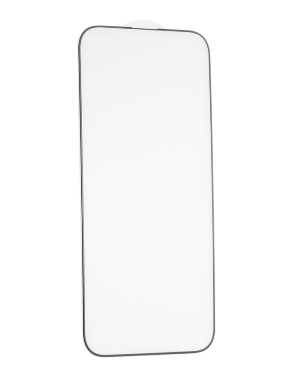 Защитное стекло для iPhone 16 Pro Max, 9H, 0.33 мм, чёрная рамка