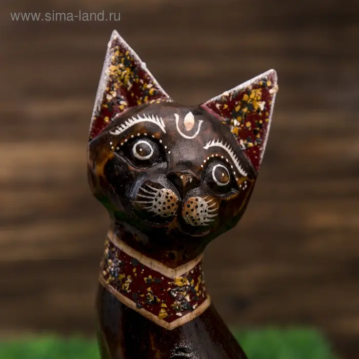Сувенир дерево "Кошка" 30 см