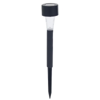 Садовый светильник на солнечной батарее &laquo;Трапеция&raquo;, 4.5 &times; 30 &times; 4.5 см, 1 LED, свечение белое