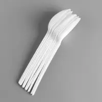 Набор одноразовой посуды &laquo;Ложка&raquo; белый, 16.5 см, 10 шт.