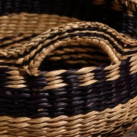 Корзина плетеная 35х35х20 см, сиграсс