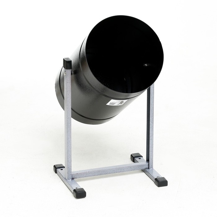 Урна уличная &laquo;Уралочка Бюджет&raquo; 21 л, 35 х 55 х 26,5 см, черная, бак 0,6 мм