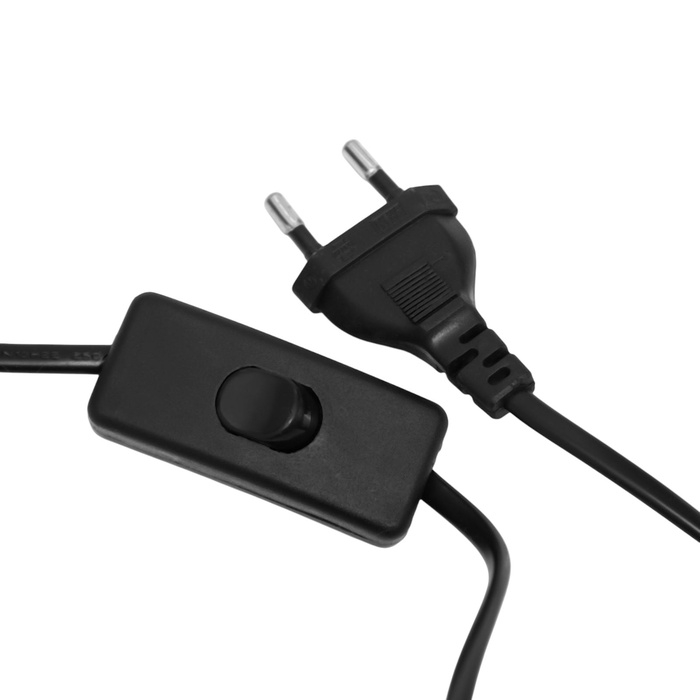 Лампа настольная "Нежность" 1х40Вт Е14 белый/золото 20х20х34см