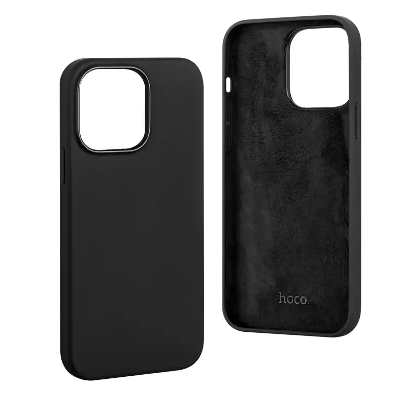 Чехол IPH 13 Pro (6.1) Pure series protective case HOCO Black