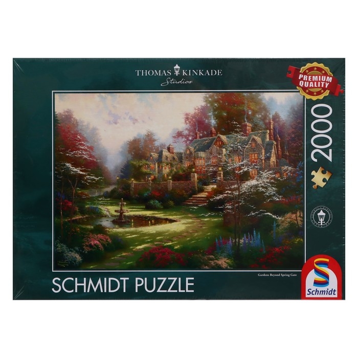 Пазл &laquo;Томас Кинкейд. Поместье весной&raquo;, 2000 элементов