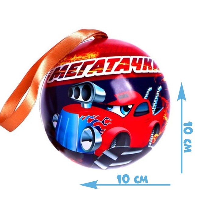 Пазл в металлическом шаре &laquo;Мегатачки&raquo;, 54 детали