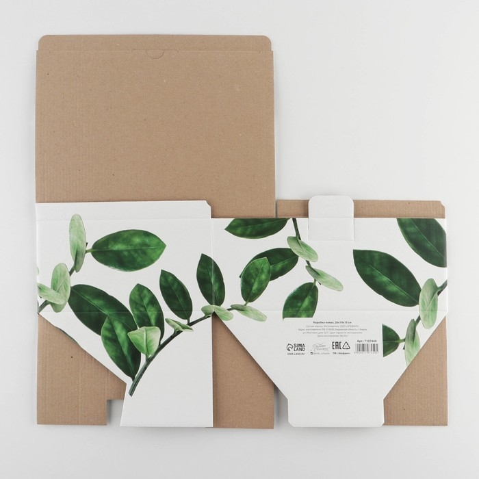 Коробка‒пенал, упаковка подарочная, &laquo;Dreams&raquo;, 26 х 19 х 10 см