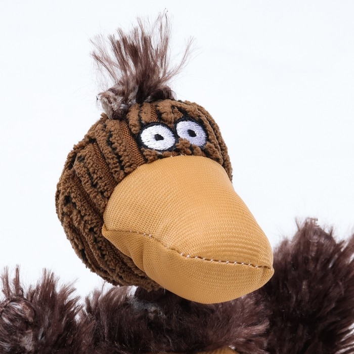 Игрушка текстильная Игрушка текстильная "Птица", 29 х 17 см