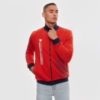 Толстовка на молнии President, размер L, цвет красный Толстовка на молнии President, размер L, цвет красный