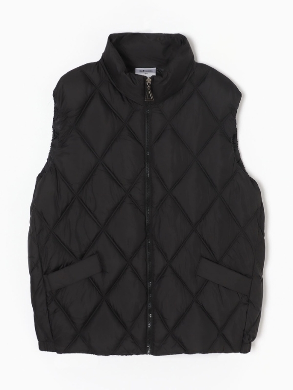 Жилет женский на молнии Collorista, цвет черный, р-р 42