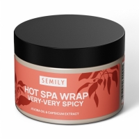 Обертывание для тела Semily горячее, 300 мл