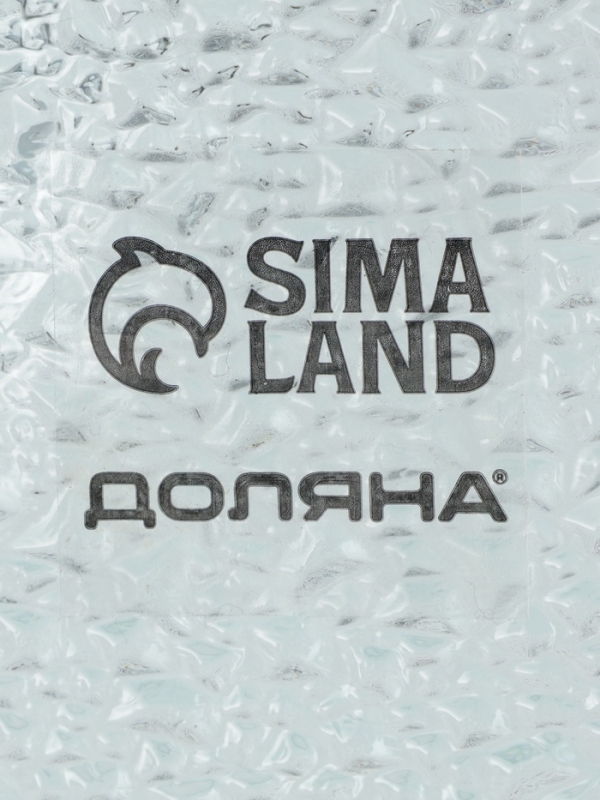 Этажёрка - фруктовница квадратная Доляна &laquo;Акцент&raquo;, 2 яруса, 25&times;22 см, стекло