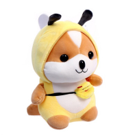 Мягкая игрушка &laquo;Корги - пчёлка&raquo;