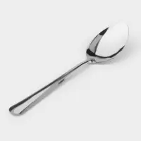 Набор ложек столовых 12 шт 19 см "Оптима"