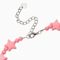 Бусы детские &laquo;Выбражулька. Звезды&raquo;, набор 2 шт. розовые