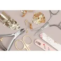 Пилка для ногтей &laquo;Пилю ногти&raquo;, прямая, 180/240 грит, 18 см, разноцветная