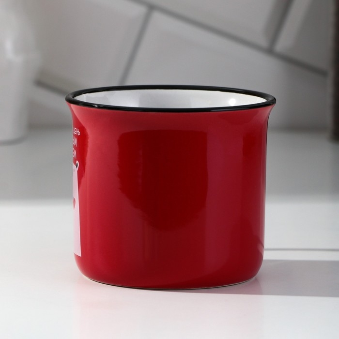 Кружка керамическая Дорого внимание &laquo;С добрым сердцем&raquo;, 450 мл