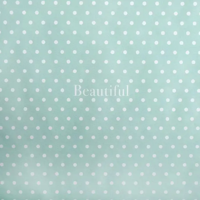 Бумага упаковочная глянцевая двухсторонняя &laquo;Горох&raquo;, 70&times;100 см