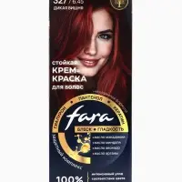 Краска для волос "FARA NC" тон 327/6.45 - Дикая вишня, 116 г