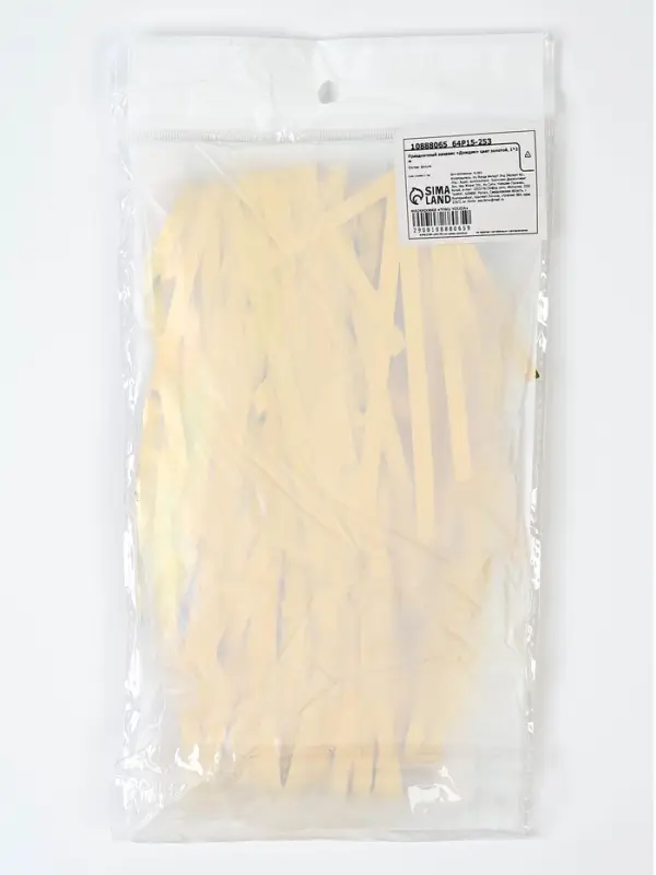 Занавес для фотозоны &laquo;Дождик&raquo; цвет золотой, 1*2 м