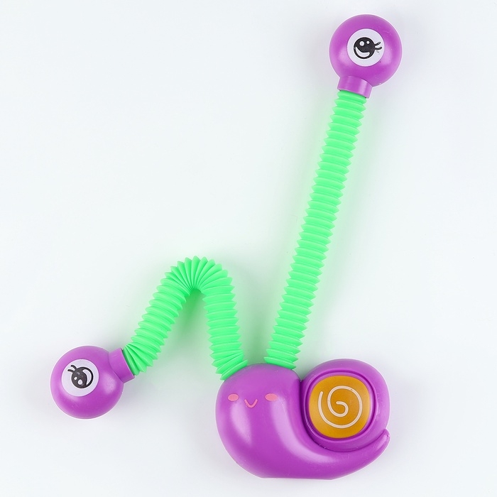 Развивающая игрушка &laquo;Улитка&raquo; световая, цвета МИКС