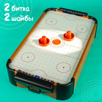 Настольный игра &laquo;Аэрохоккей. Профессионал&raquo;, работает от батареек, 2 игрока, 3+