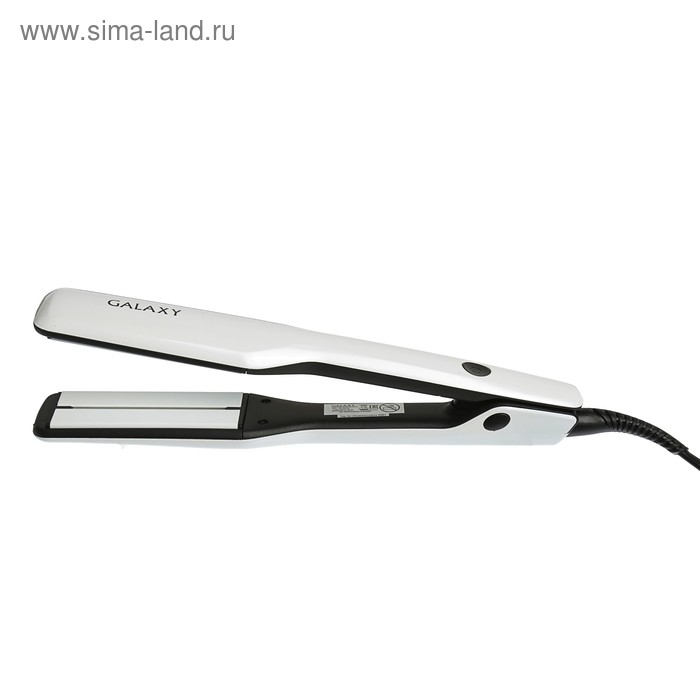 Инфракрасный выпрямитель Galaxy GL 4508, 60 Вт, керамич. покрытие, 35х90 мм, 200&deg;С, белый