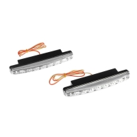 Дневные ходовые огни 8 LED, 12 В Дневные ходовые огни 8 LED, 12 В