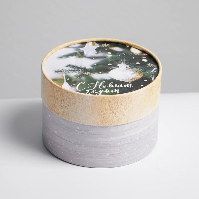 Коробка подарочная &laquo;С Новым годом&raquo;, 12 х 8 см, Новый год