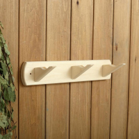 Вешалка деревянная, 3 крючка Вешалка деревянная, 3 крючка