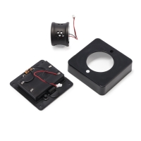 Ручка-кнопка Cappio с подсветкой, цвет черный, 1 шт.