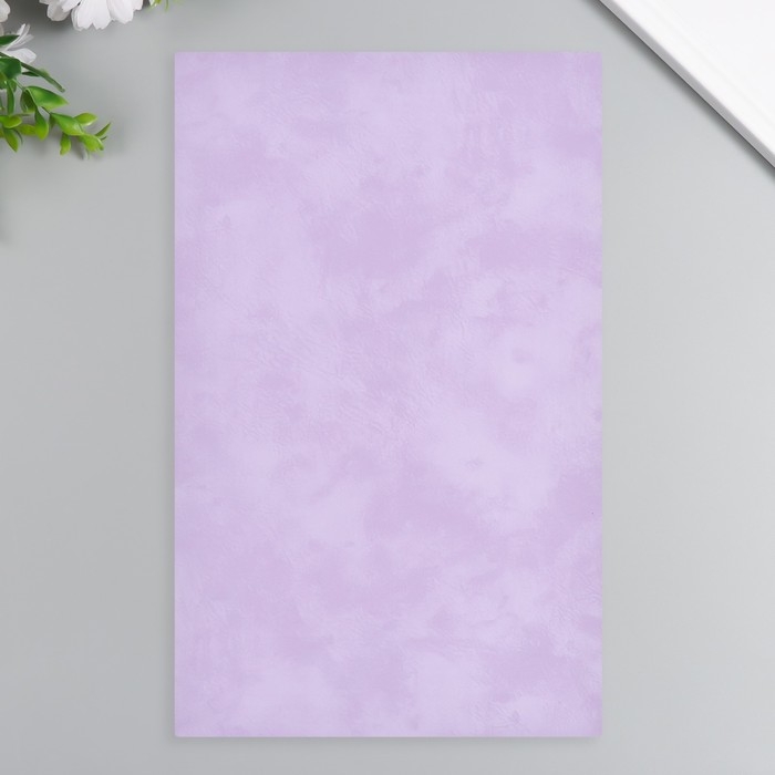 Лист для творчества иск.кожа Лист для творчества иск.кожа "Масло. Матовый" фиолетовый лист 33х20 см толщина 0,74 мм