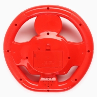 Музыкальный руль &laquo;Щенячий патруль&raquo;, звук, цвет красный