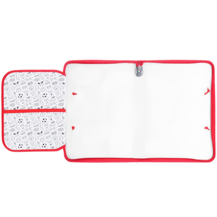 Папка пластиковая с ручками А4, на молнии, Человек-паук Папка пластиковая с ручками А4, на молнии, Человек-паук