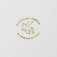 Форма для запекания фарфоровая квадратная &laquo;Бельё&raquo;, 11&times;11 см