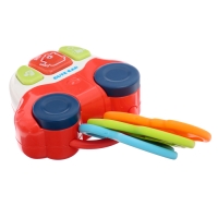 Музыкальная игрушка &laquo;Весёлая машинка&raquo;, звуковые и световые эффекты