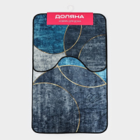 Коврики для ванной и туалета Доляна &laquo;Мэни&raquo;, 2 шт: 50&times;80 см, 50&times;40 см