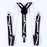 Карнавальные подтяжки &laquo;Скелетошка&raquo;