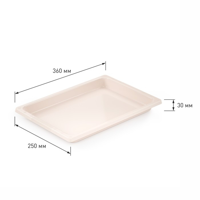 Набор подносов для заморозки пельменей, 36×25×3 см, 3 шт, цвет МИКС Набор подносов для заморозки пельменей, 36×25×3 см, 3 шт, цвет МИКС