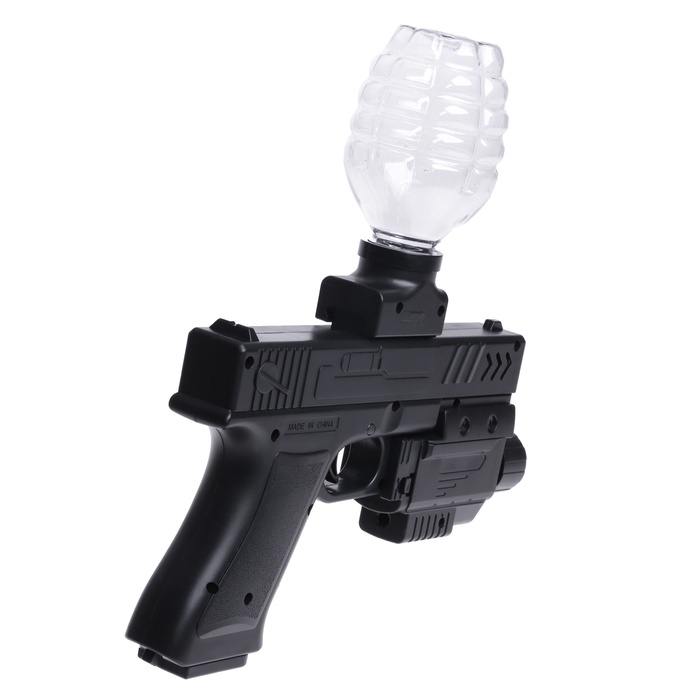 Пистолет «Гравитация», стреляет гелевыми пульками, аккумулятор 3.7V, 23 см Пистолет «Гравитация», стреляет гелевыми пульками, аккумулятор 3.7V, 23 см