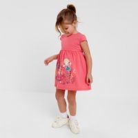 Платье для девочки, цвет розовый, рост 98 см Платье для девочки, цвет розовый, рост 98 см