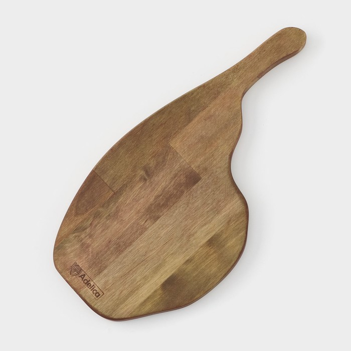 Доска для подачи Adelica «Стэйкхаус», 30×15×1,8 см, берёза Доска для подачи Adelica «Стэйкхаус», 30×15×1,8 см, берёза