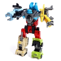 Робот &laquo;Танк&raquo;, трансформируется