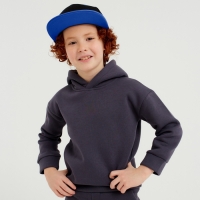 Бейсболка с прямым козырьком для мальчика MINAKU, размер 56, цвет чёрный/синий Бейсболка с прямым козырьком для мальчика MINAKU, размер 56, цвет чёрный/синий